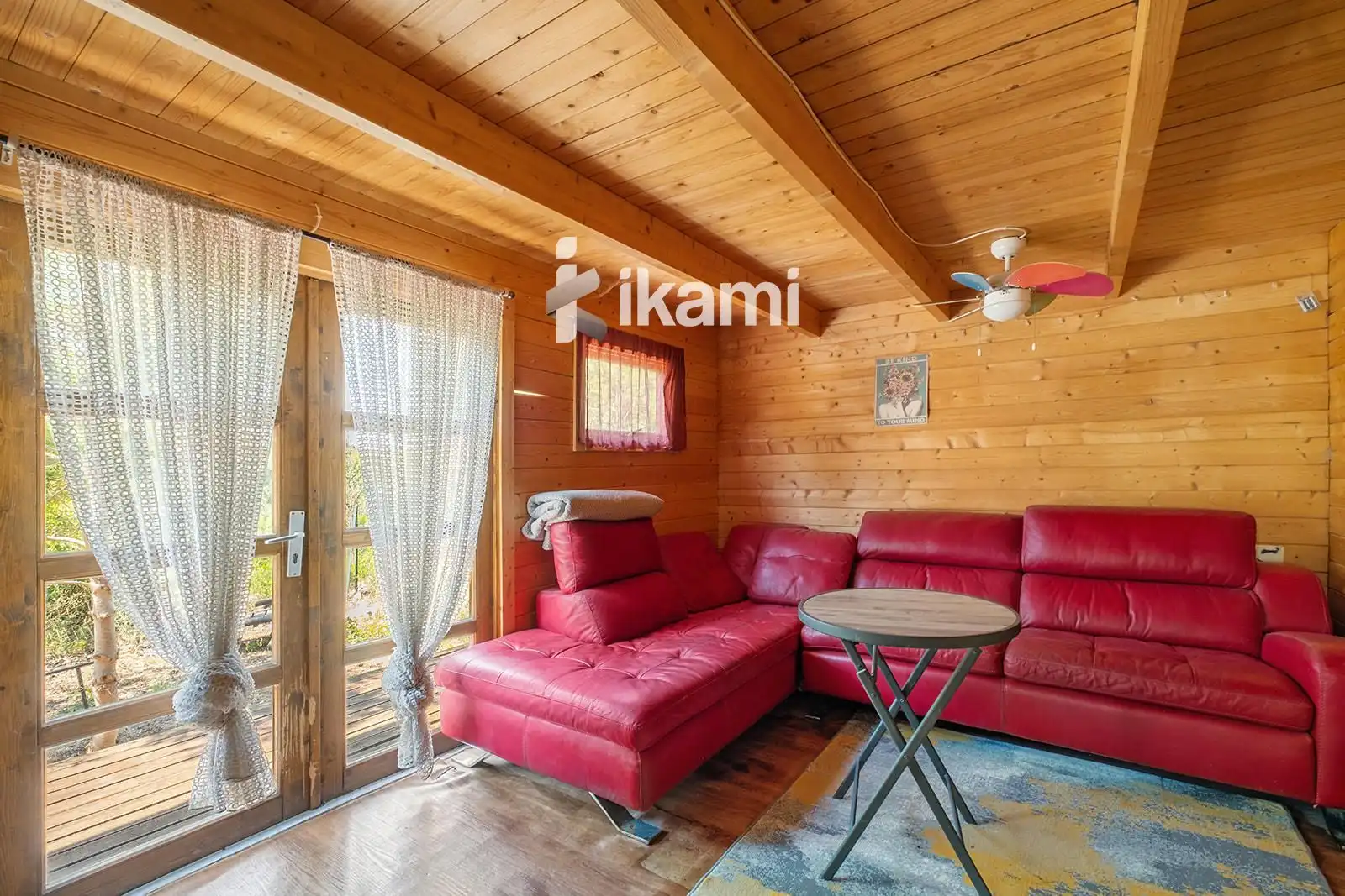 Sala d'estar de Casa o xalet en venda en L'Ametlla de Mar  amb Terrassa, Traster i Piscina