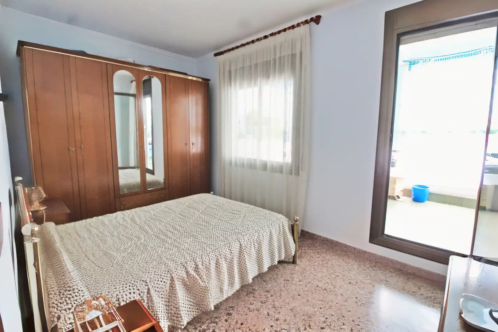 Schlafzimmer von Dachboden zum Verkauf in L'Hospitalet de Llobregat mit Klimaanlage, Heizung und Terrasse