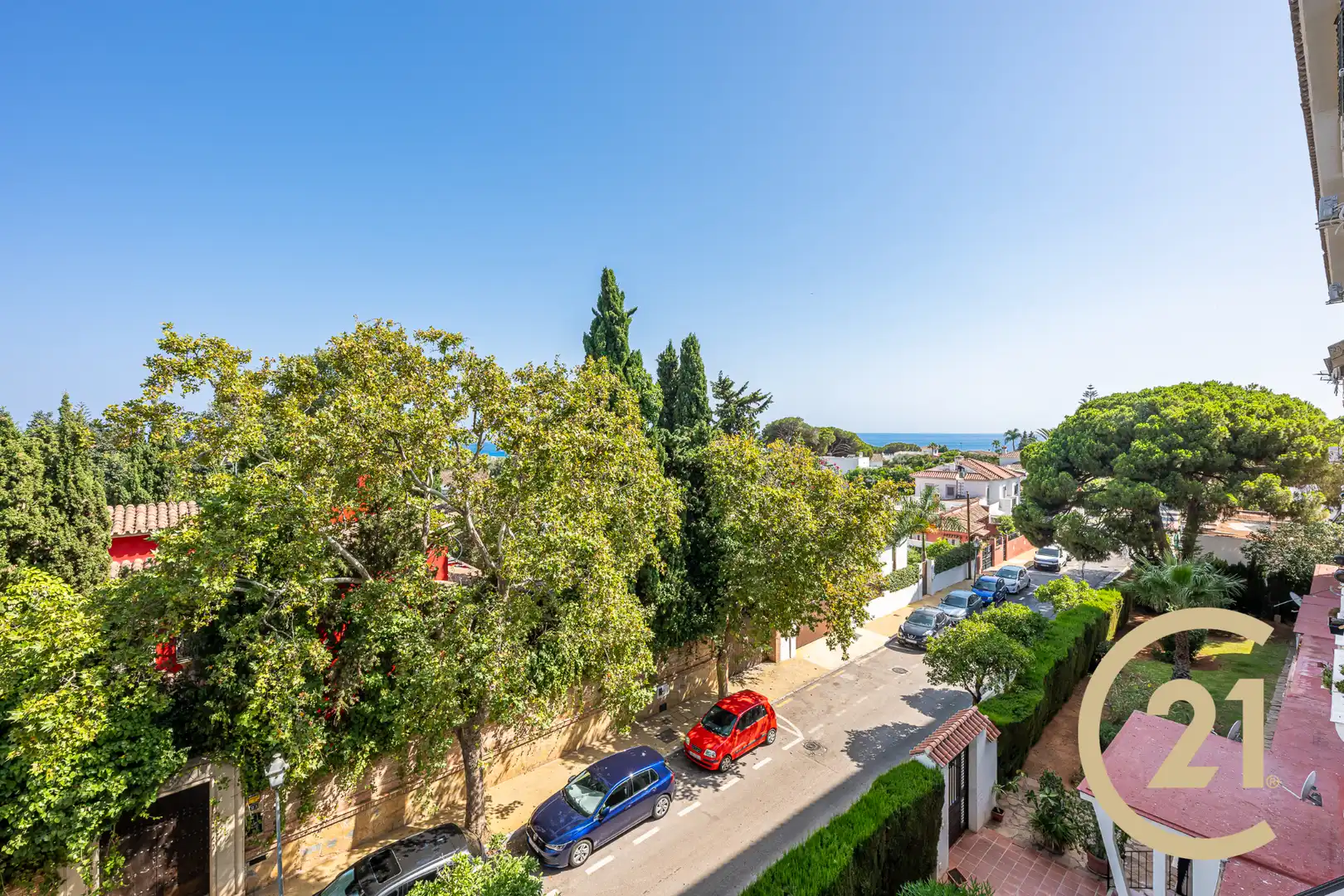 Vista exterior de Piso en venta en Marbella con Aire acondicionado y Terraza