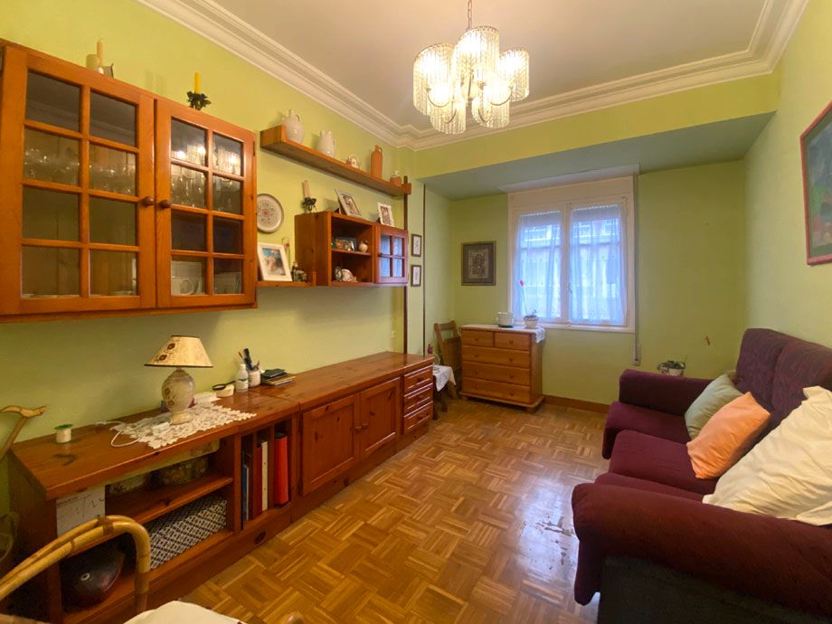Living room of Flat for sale in Vitoria - Gasteiz  with Heating, Storage room and Furnished