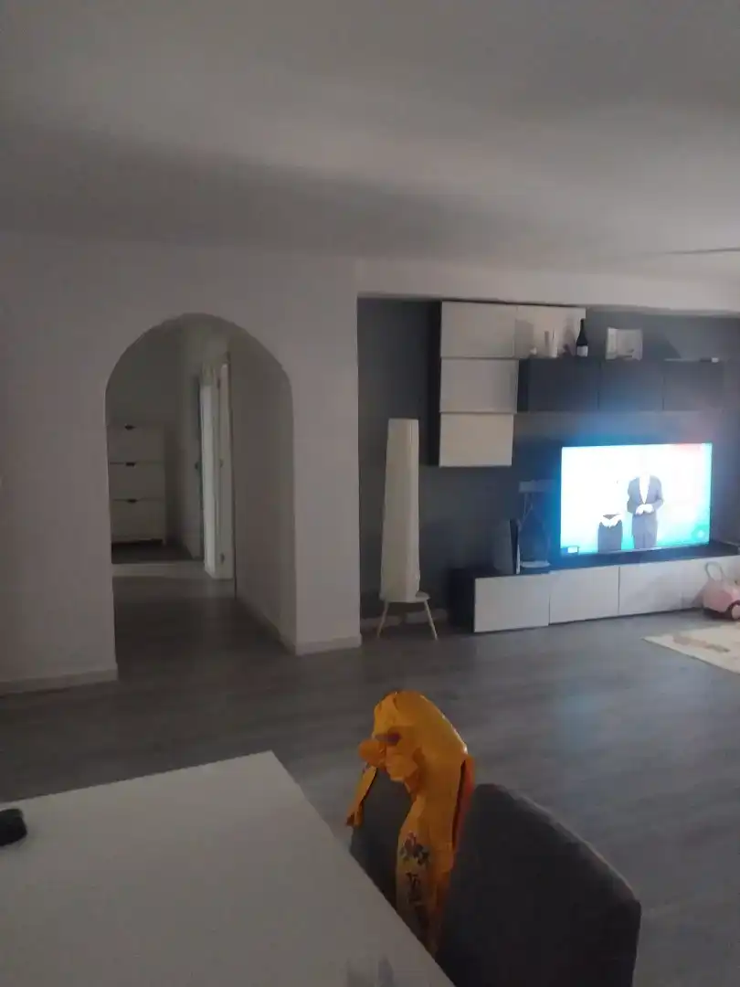 Sala de estar de Casa o chalet de alquiler en Montroi / Montroy con Jardín privado, Piscina y Amueblado