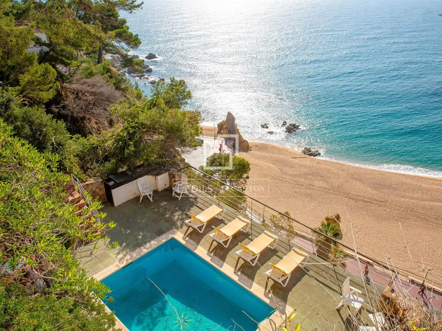 Terrassa de Casa o xalet en venda en Lloret de Mar amb Jardí privat, Traster i Piscina