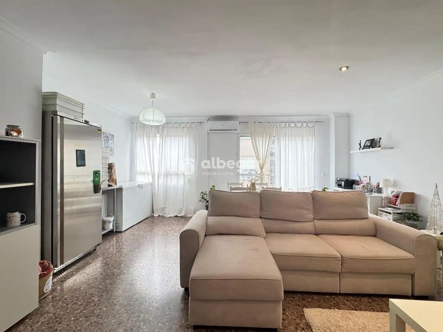 Vista exterior de Piso en venta en Albuixech con Aire acondicionado, Terraza y Horno