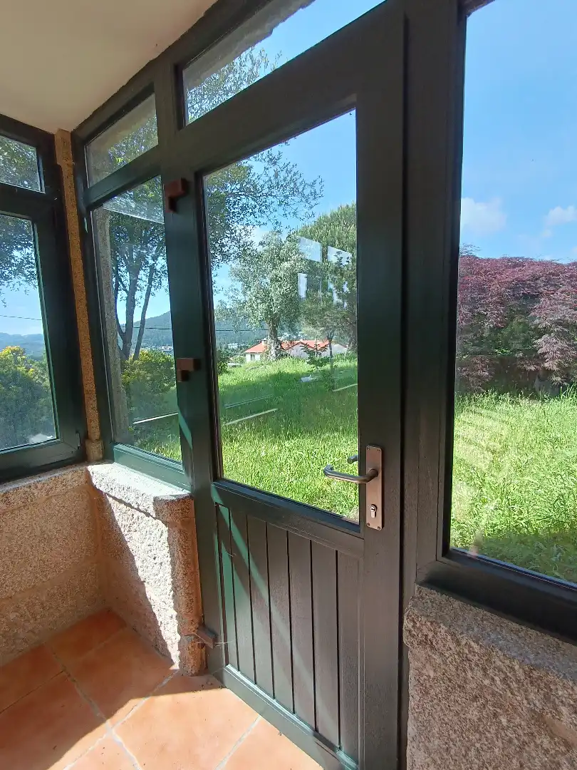 Jardí de Casa o xalet en venda en Soutomaior amb Calefacció, Jardí privat i Terrassa