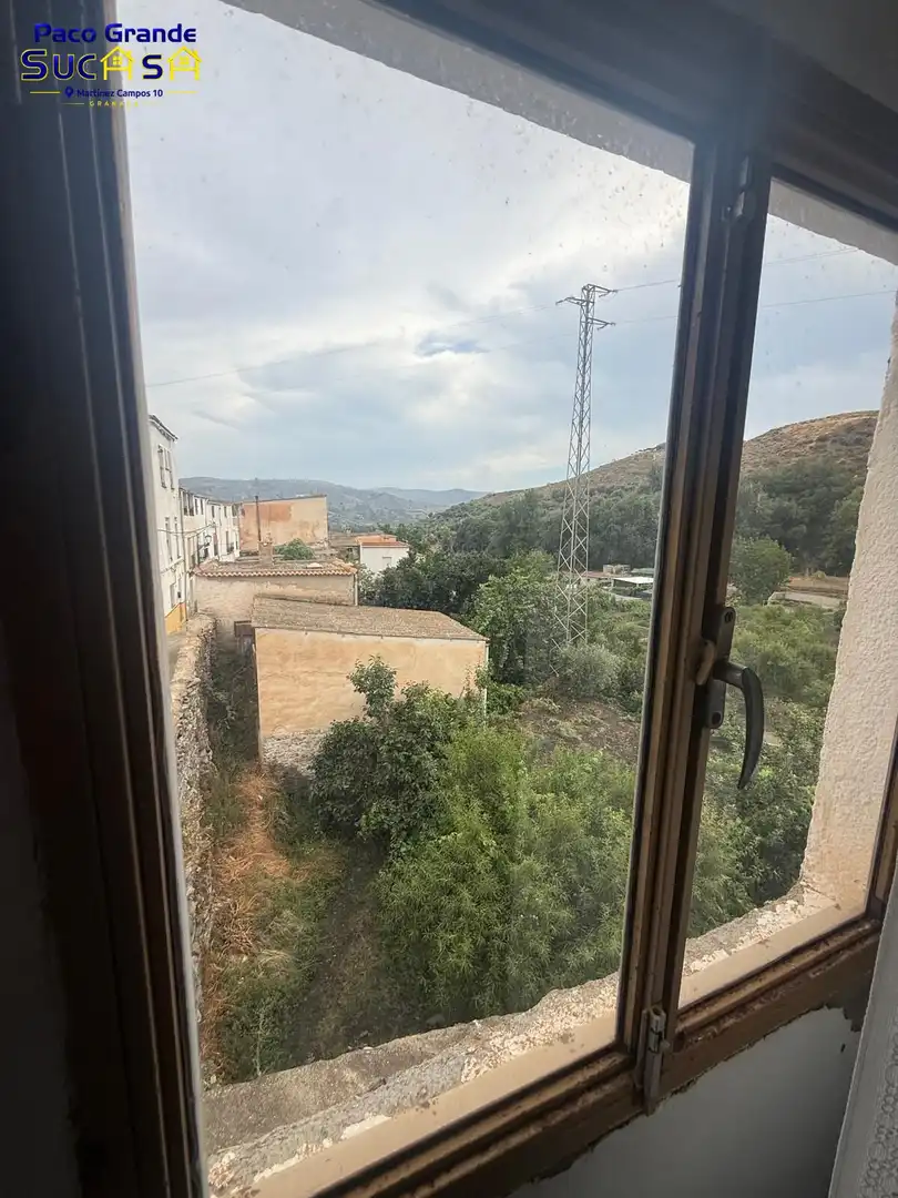 Vista exterior de Casa o xalet en venda en Cádiar, Granada