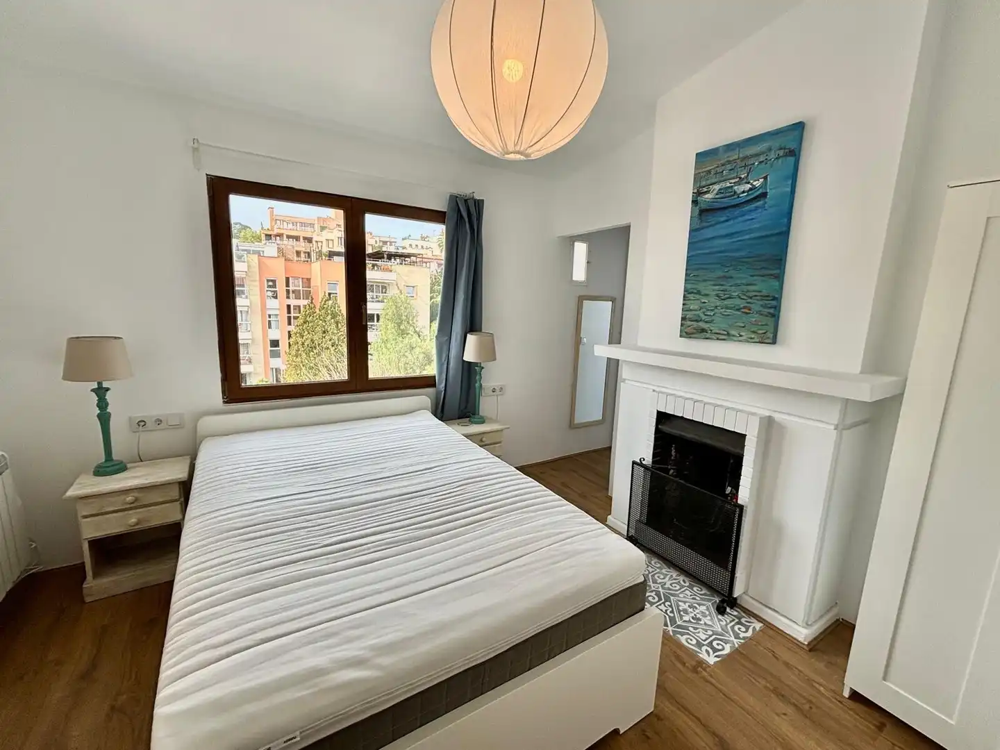 Habitación de Ático de alquiler en  Palma de Mallorca con Terraza, Amueblado y Balcón
