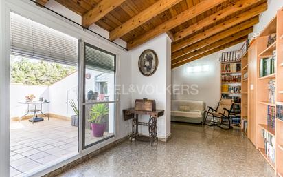 Exterior view of Duplex for sale in Sant Climent de Llobregat  with Air Conditioner, Heating and Terrace