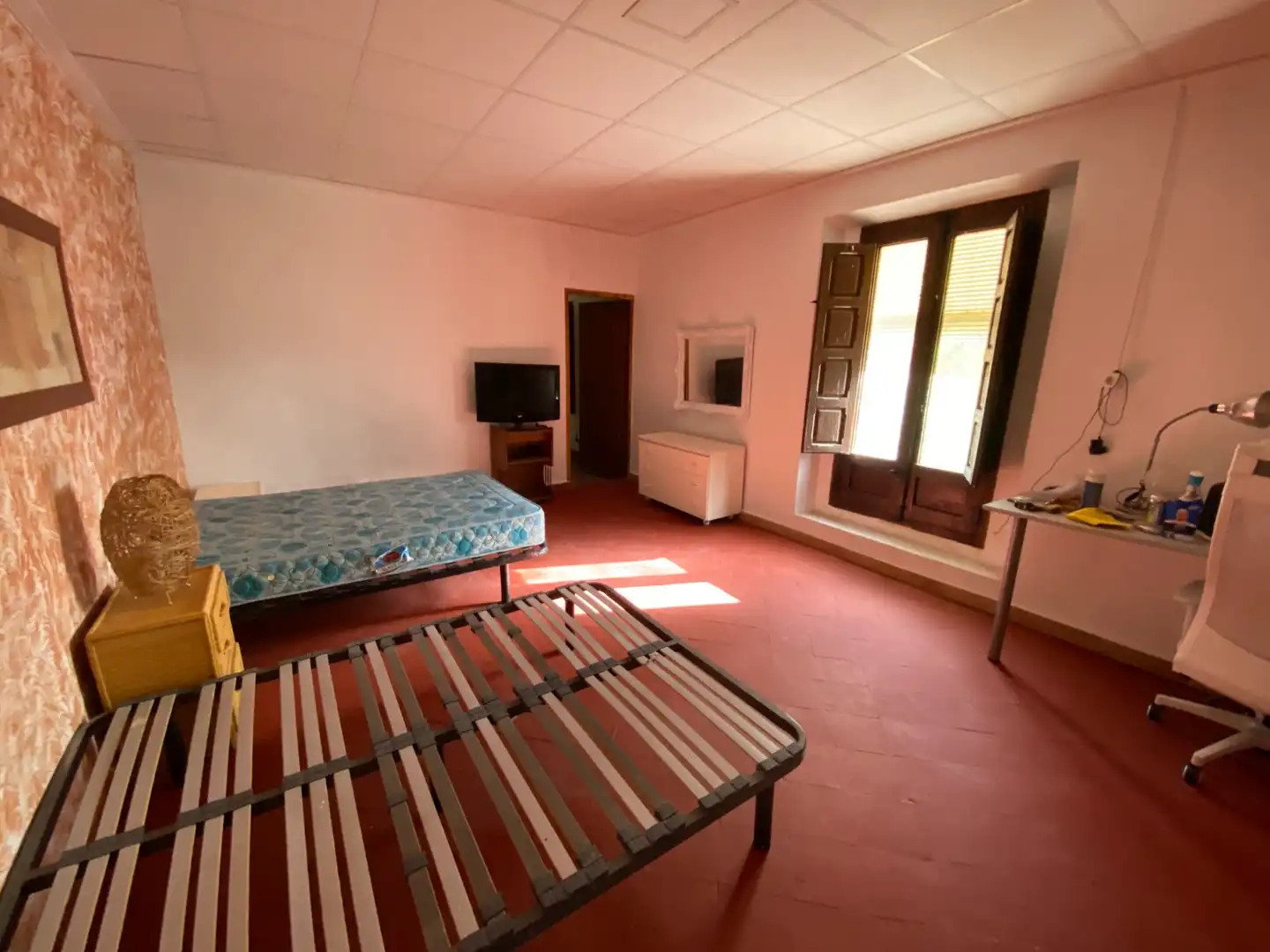 Schlafzimmer von Haus oder Chalet zum Verkauf in Sax mit Klimaanlage und Terrasse
