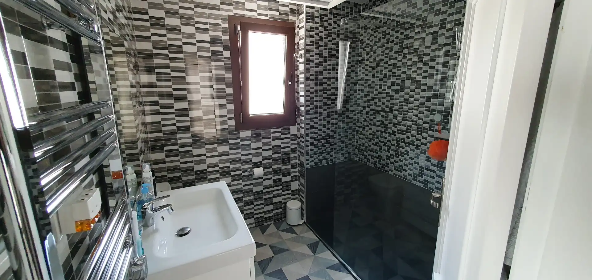 Baño de Casa o chalet en venta en Gandia con Aire acondicionado, Calefacción y Jardín privado