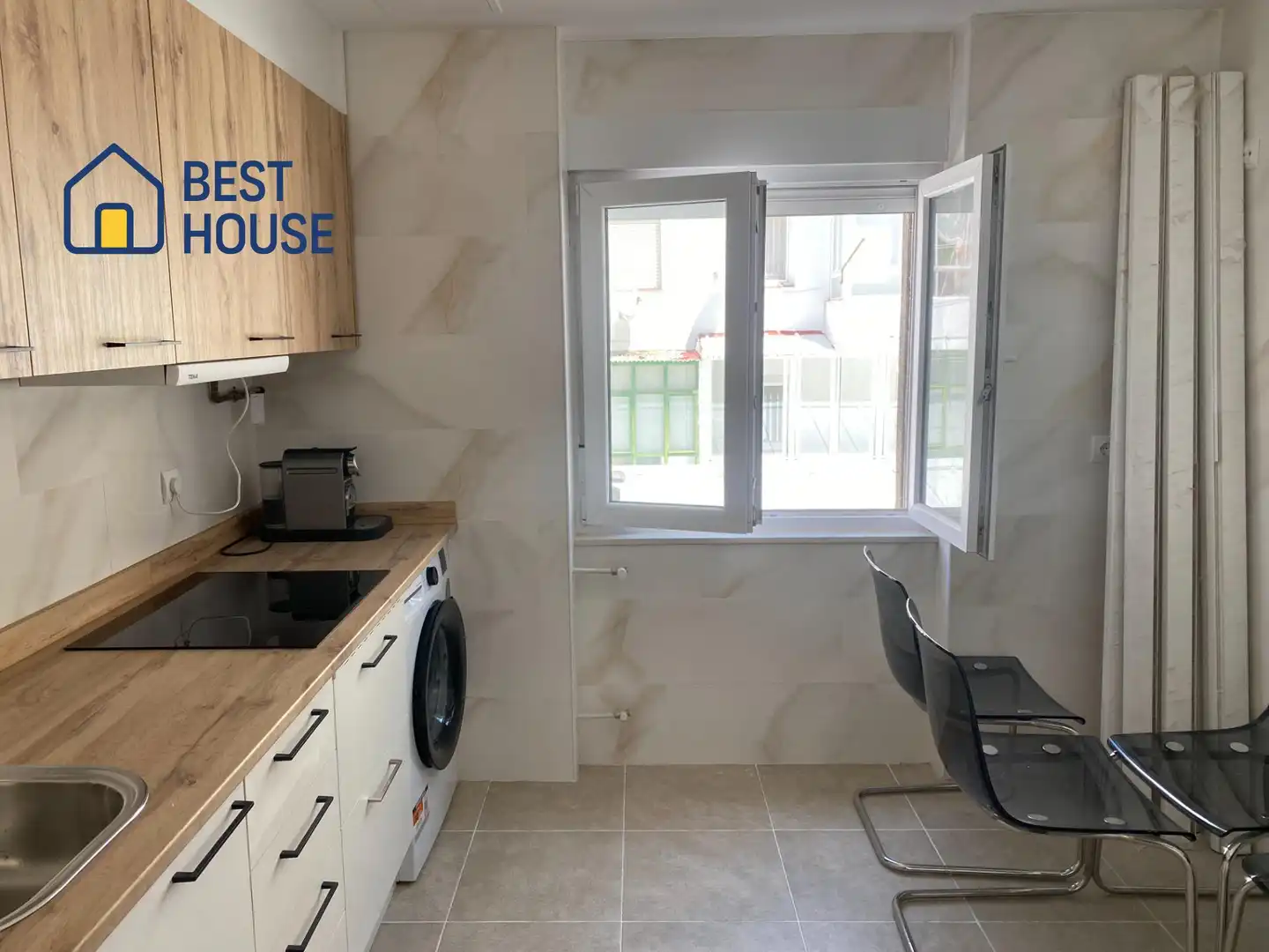 Küche von Wohnung zur Miete in León Capital  mit Heizung