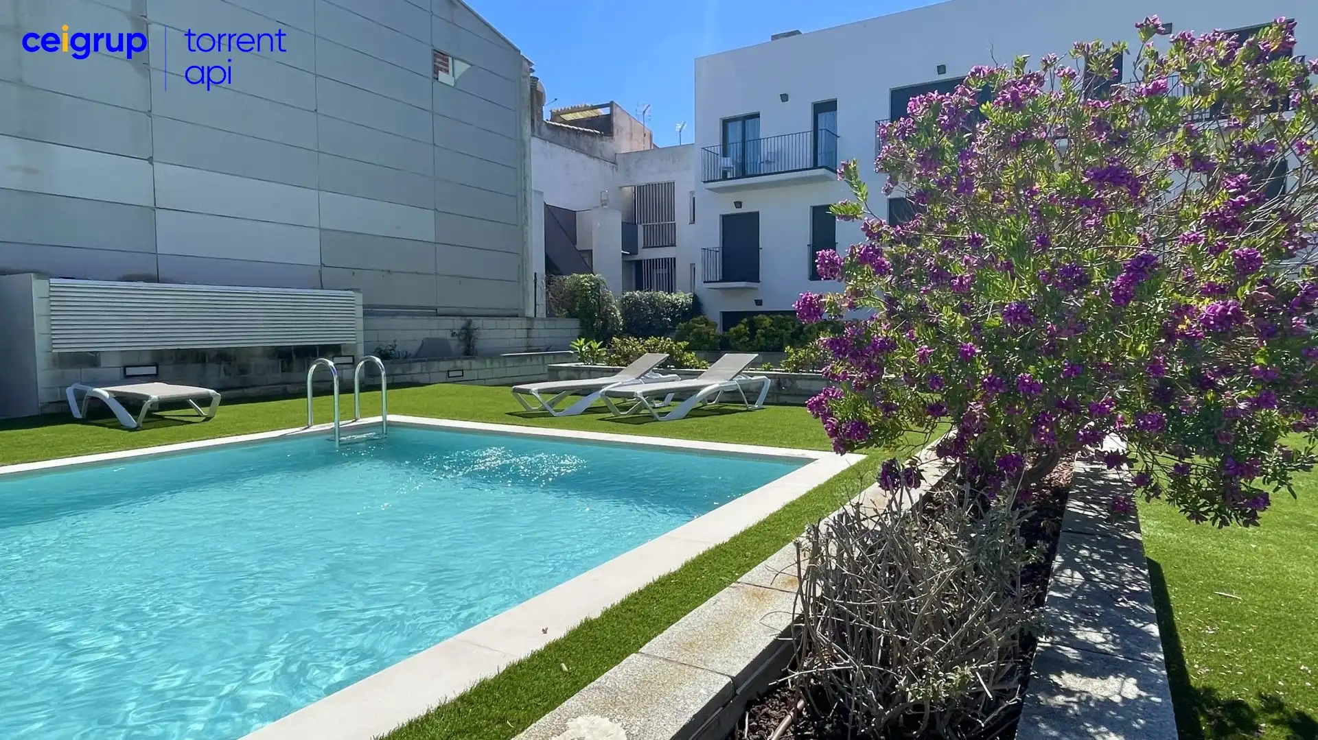 Swimming pool of Duplexes for sale in L'Estartit  with Air Conditioner, Terrace and Swimming Pool
