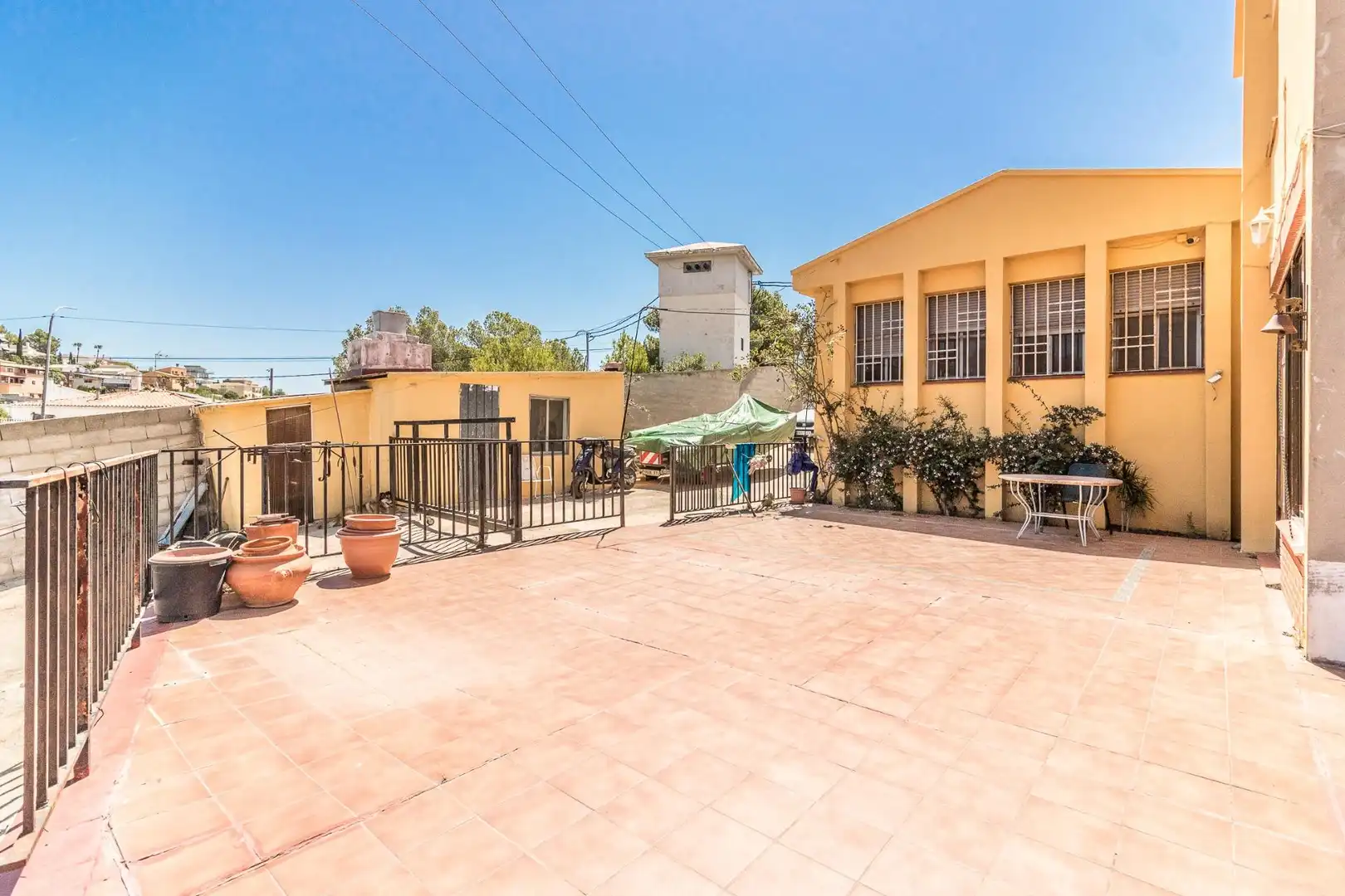 Terrassa de Casa o xalet en venda en Alfarb amb Aire condicionat, Calefacció i Jardí privat