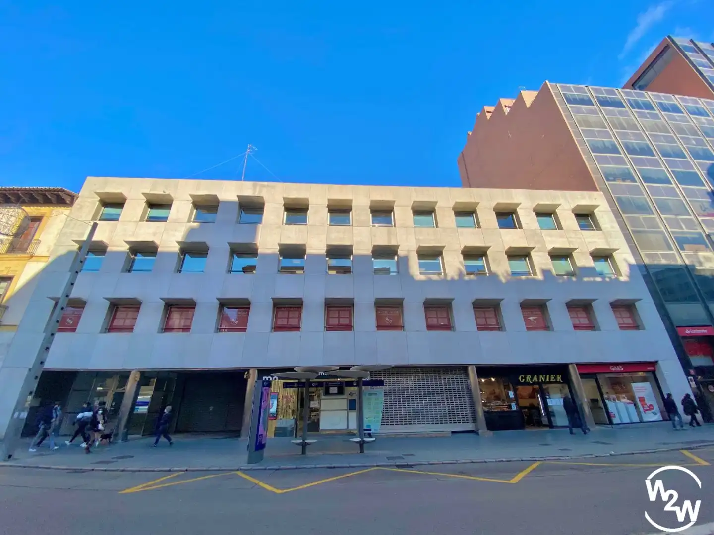 Ufficio con ascensore in affitto a carrer Sindicato 67, imagen 10