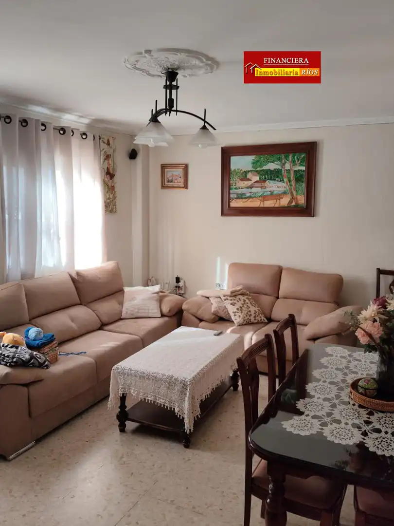 Wohnzimmer von Haus oder Chalet zum Verkauf in Alcalá de Guadaira mit Klimaanlage und Terrasse