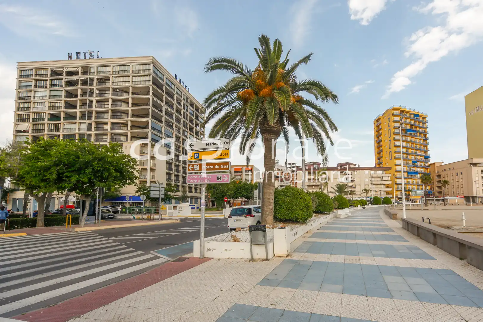 Vista exterior de Apartament en venda en Oropesa del Mar / Orpesa amb Terrassa