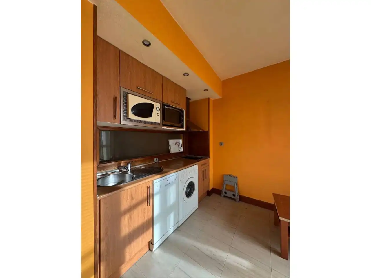 Cocina de Estudio en venta en Barcelona con Aire acondicionado, Amueblado y Alarma