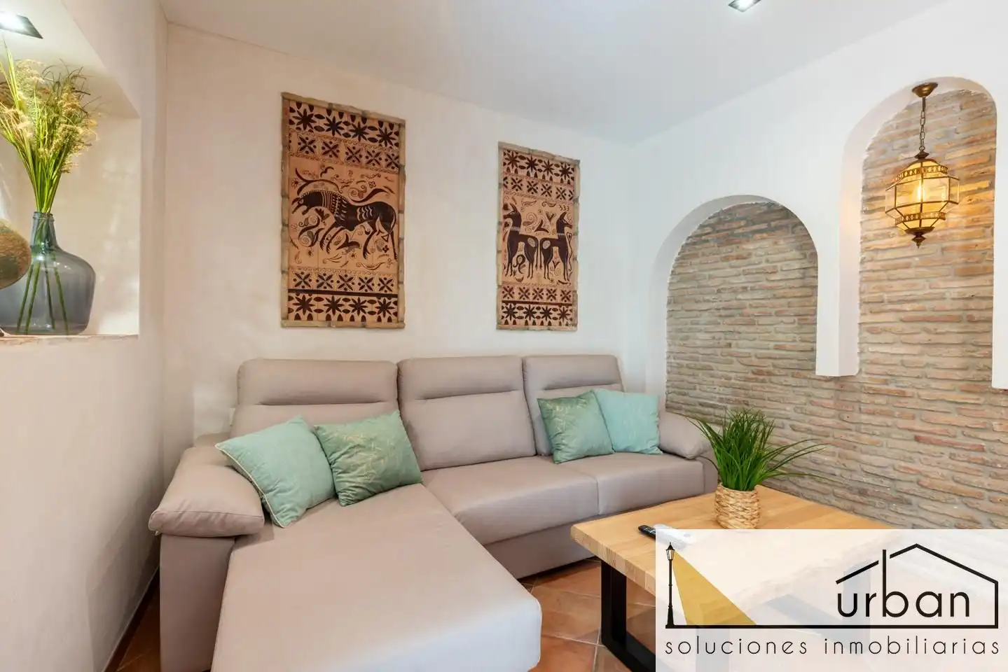 Living room of Houses for sale in Chipiona  with Private garden
