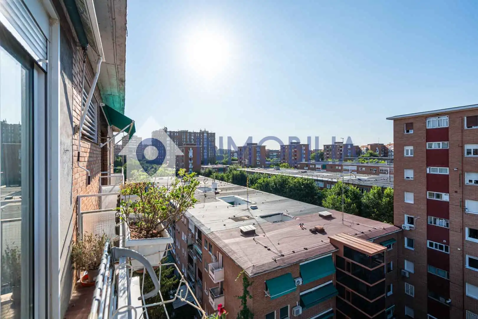 Vista exterior de Pis en venda en Madrid amb Aire condicionat, Calefacció i Terrassa