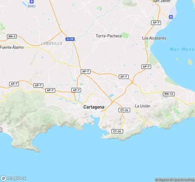 Vista exterior de Piso en venta en Cartagena