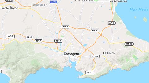 Foto 5 de Piso en venta en Barrio de Peral - San Félix, Cartagena