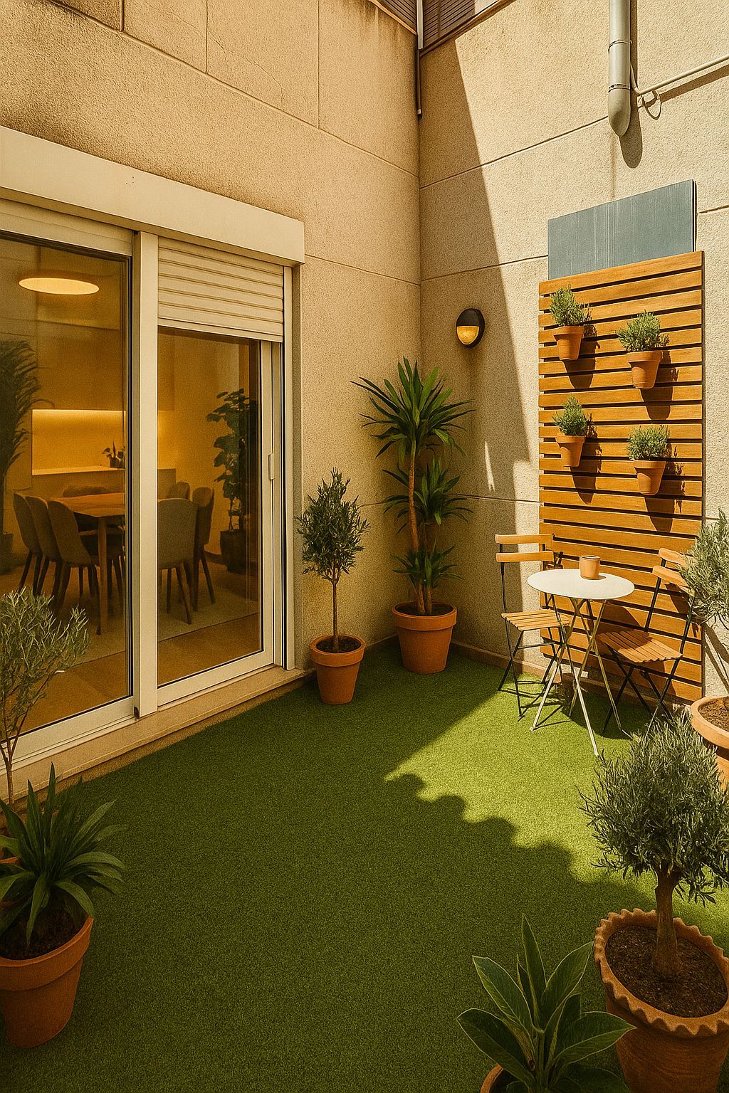 Terrassa de Planta baixa en venda en Cornellà de Llobregat
