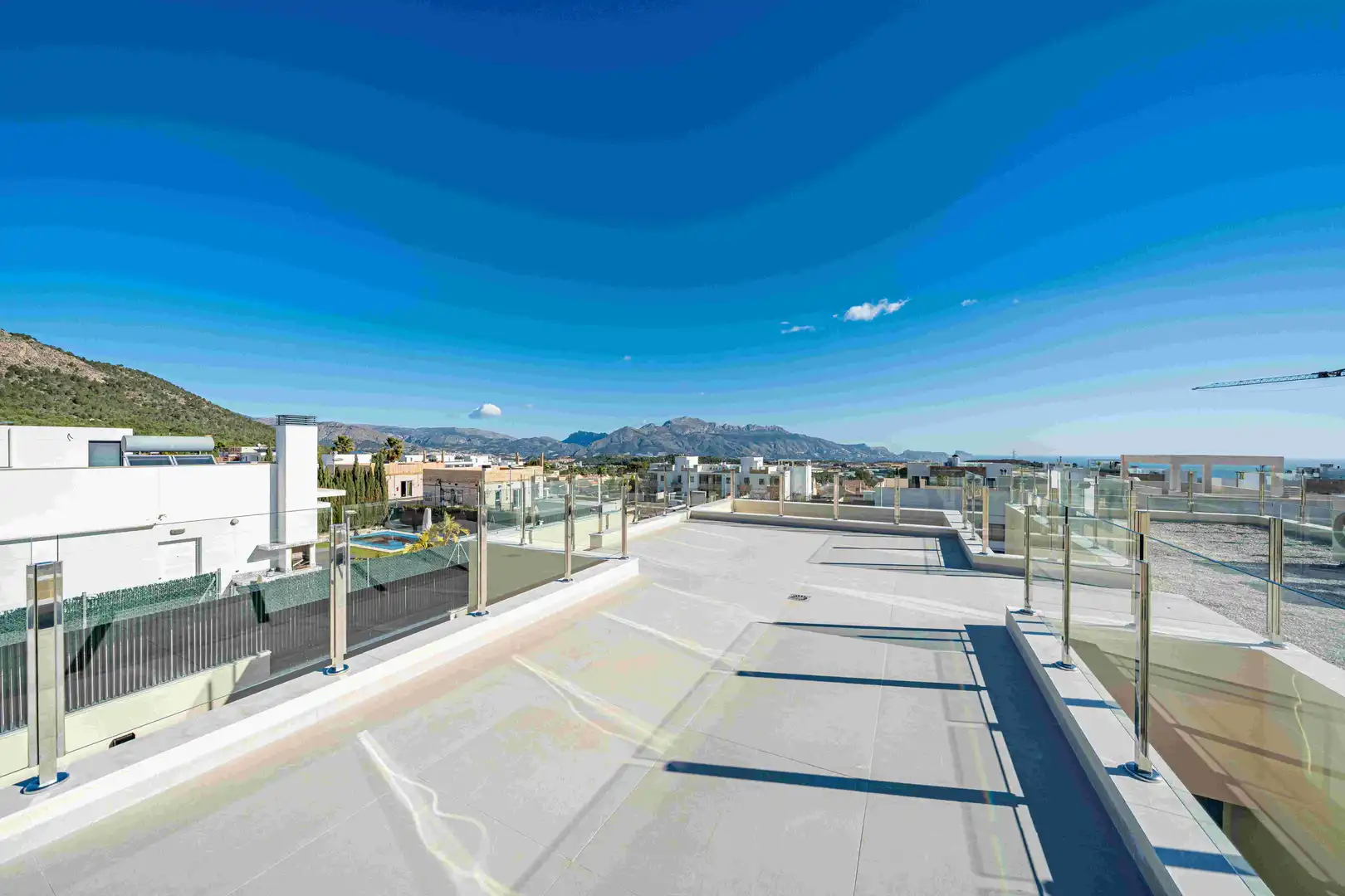 Terrassa de Casa o xalet en venda en La Alberca
