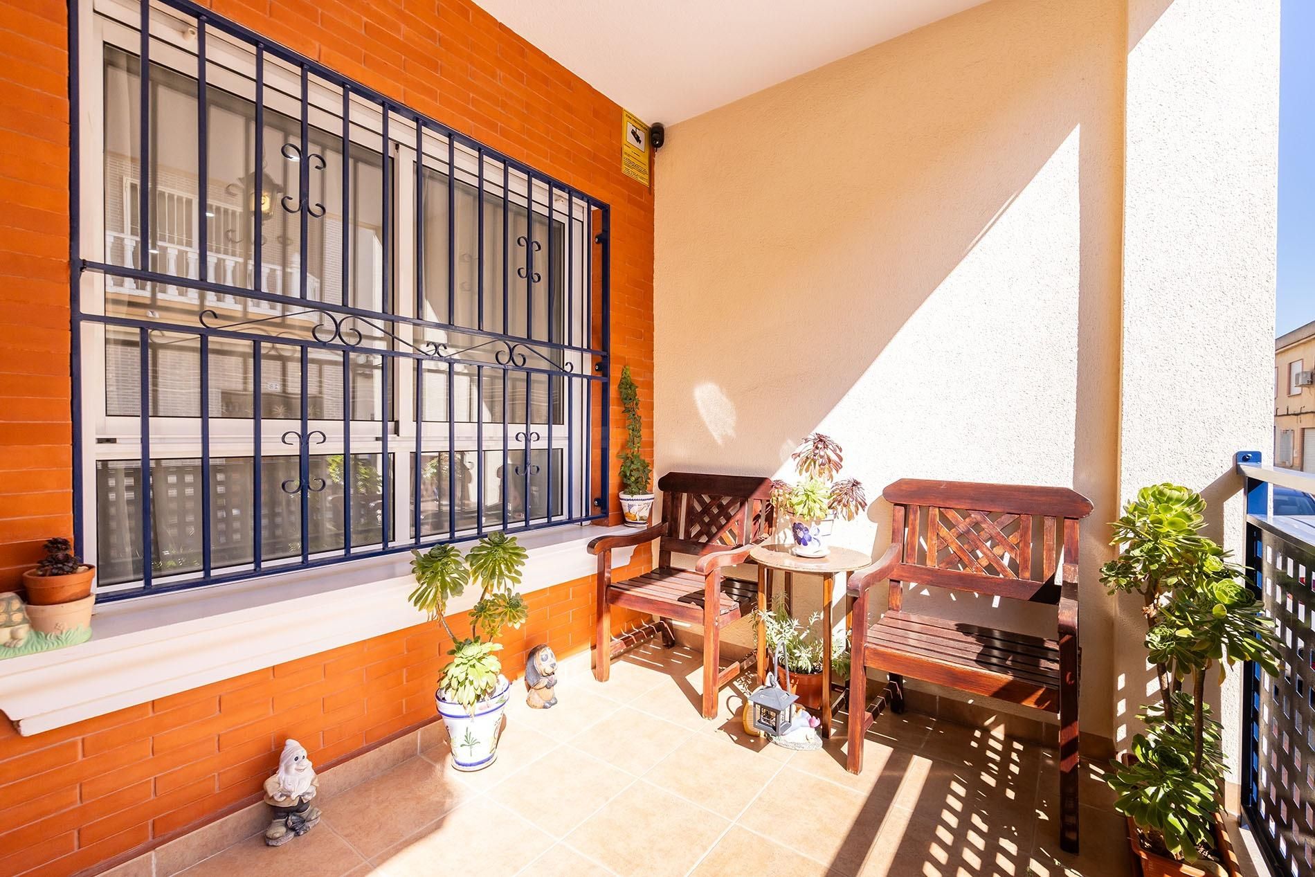 Balcony of Duplex for sale in  Murcia Capital  with Heating, Terrace and Balcony