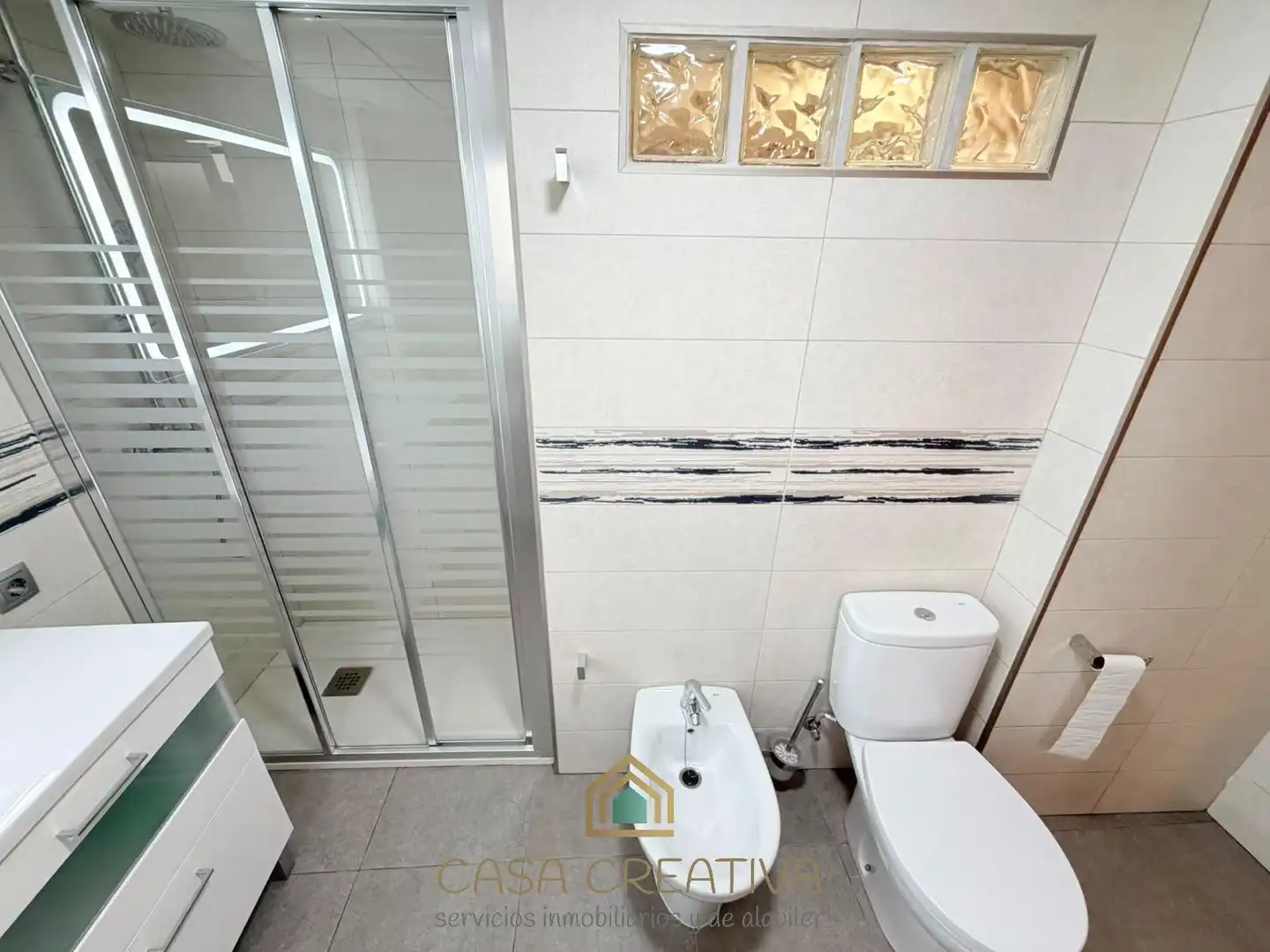 Baño de Casa adosada en venta en Xàtiva con Aire acondicionado, Calefacción y Terraza