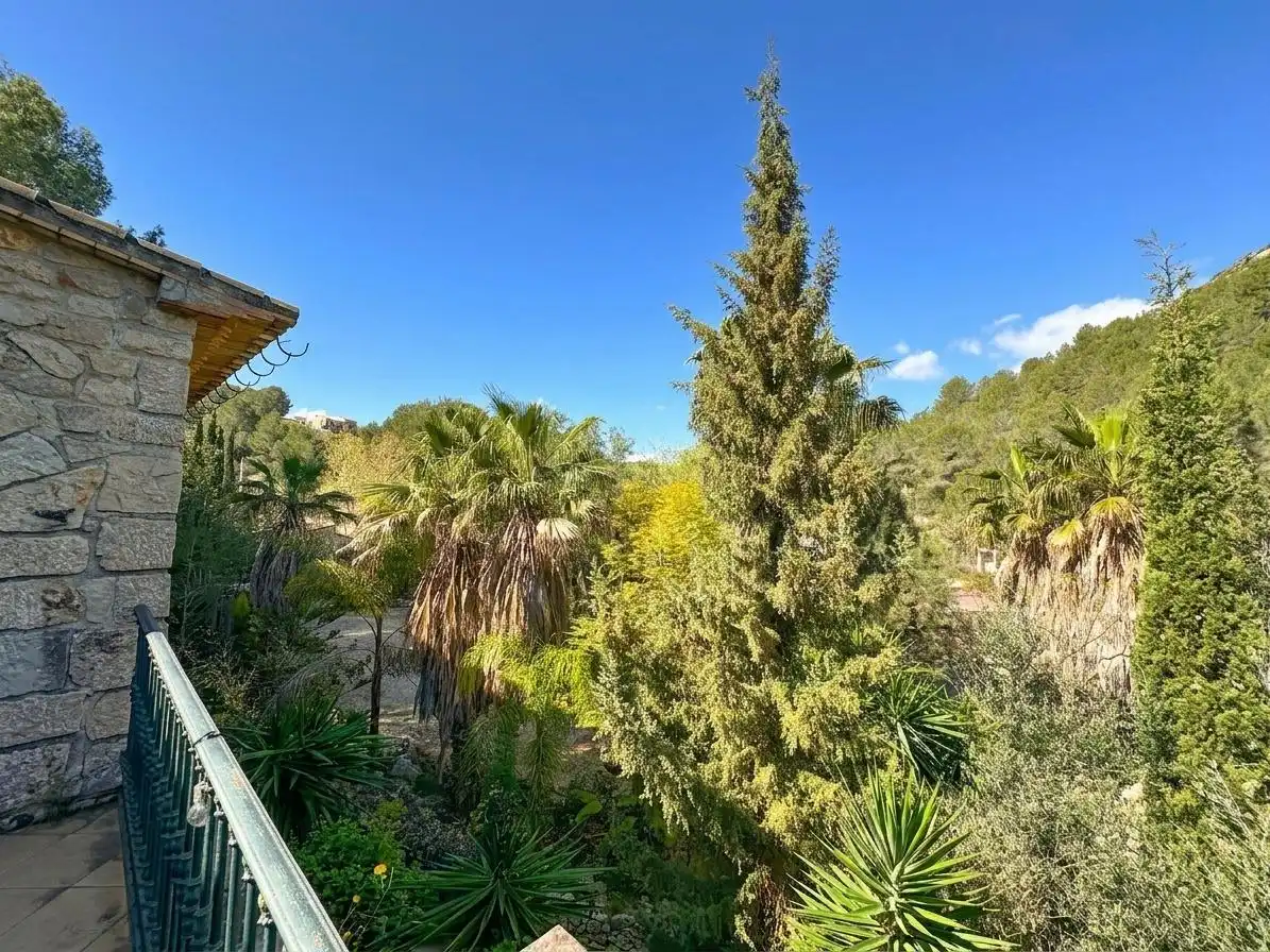 Exterior view of Country homes for sale in Llíber  with Air Conditioner, Heating and Private garden