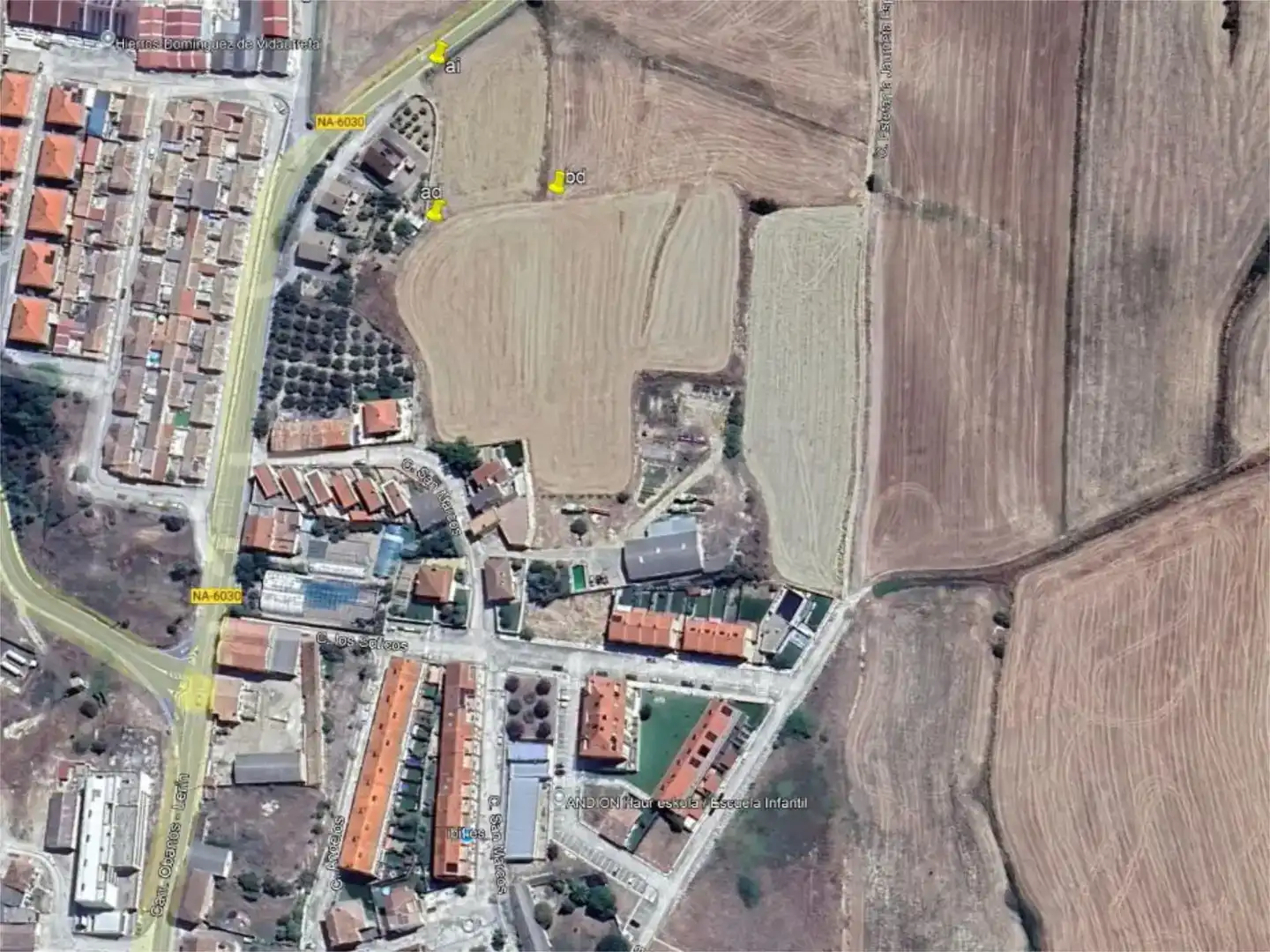 Finca rústica en venda en Mendigorria