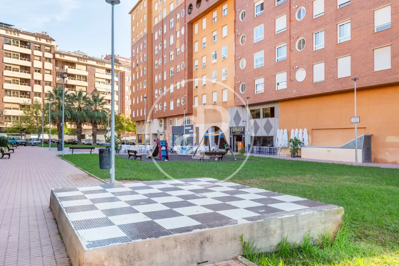 Vista exterior de Piso en venta en Castellón de la Plana / Castelló de la Plana con Calefacción, Jardín privado y Trastero