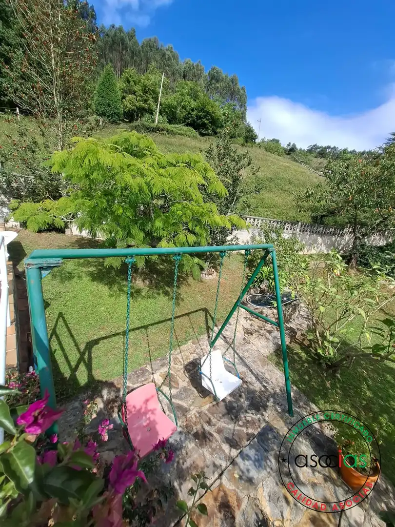 Jardín de Casa o chalet en venta en Gijón  con Jardín privado, Terraza y Trastero