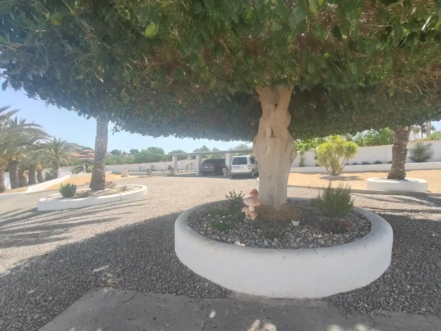Aparcament de Casa o xalet en venda en Antas amb Aire condicionat i Piscina