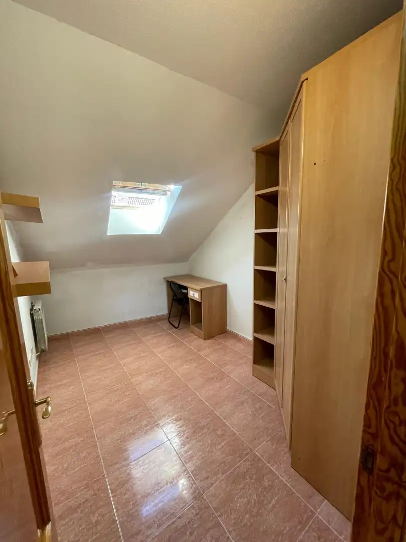 Bedroom of Flat for sale in El Álamo  with Heating, Furnished and Oven