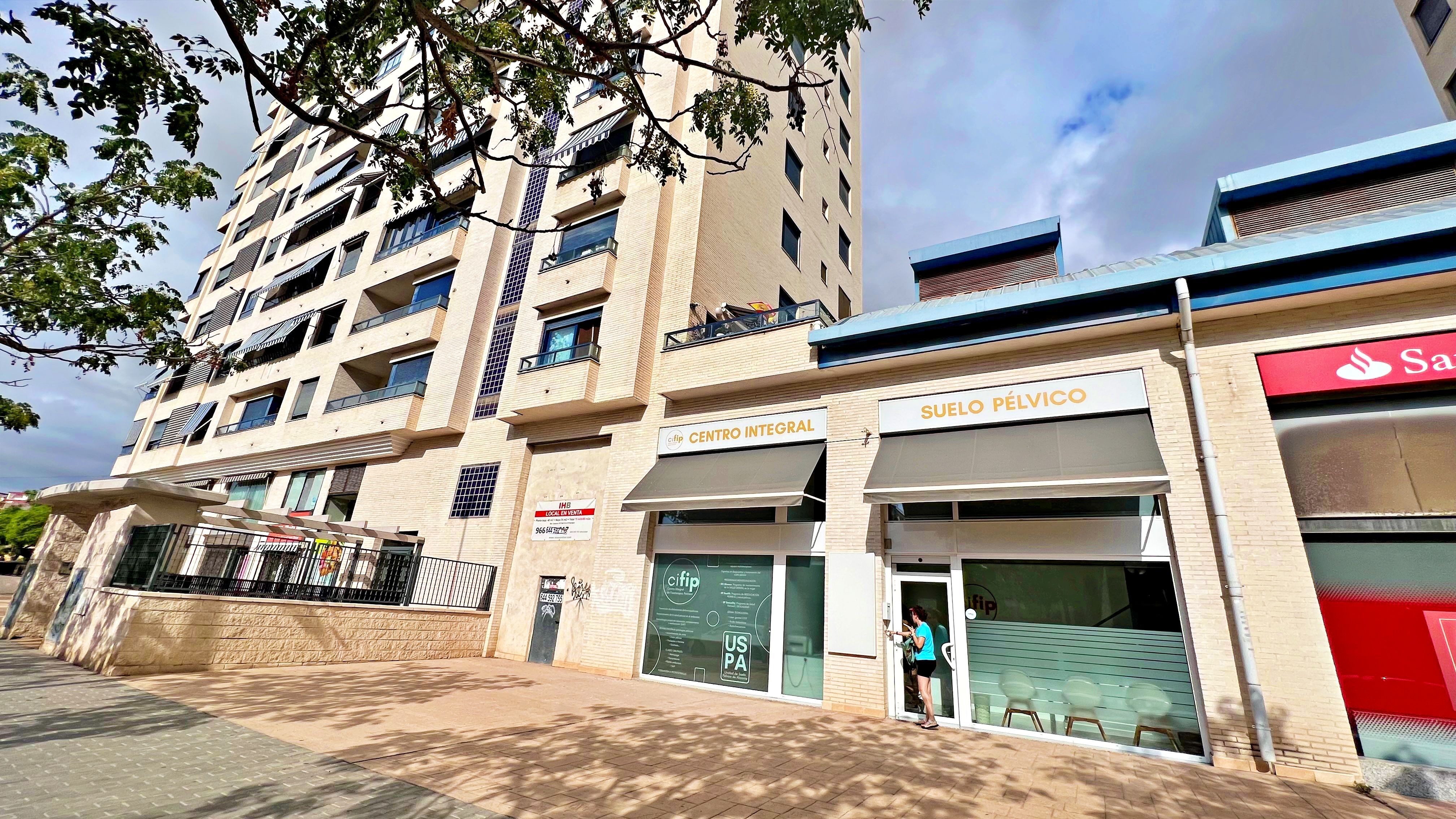 Exterior view of Premises for sale in Alicante / Alacant