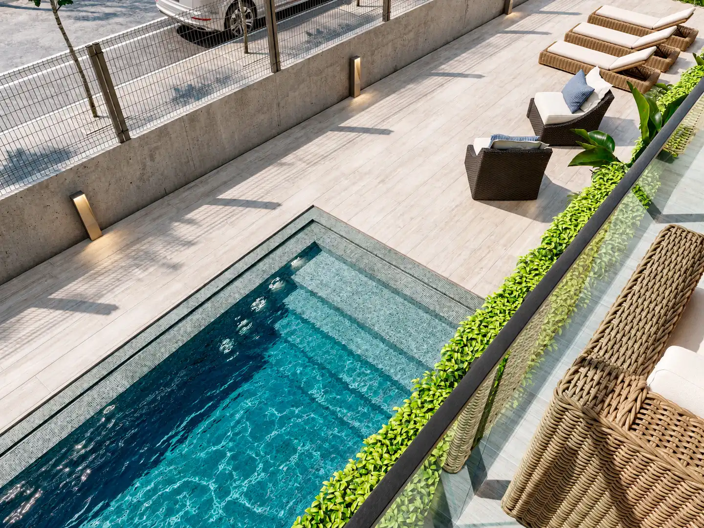 Neubau-Wohnung mit Pool zum Verkauf in Carrer del Mascarell 23, imagen 10