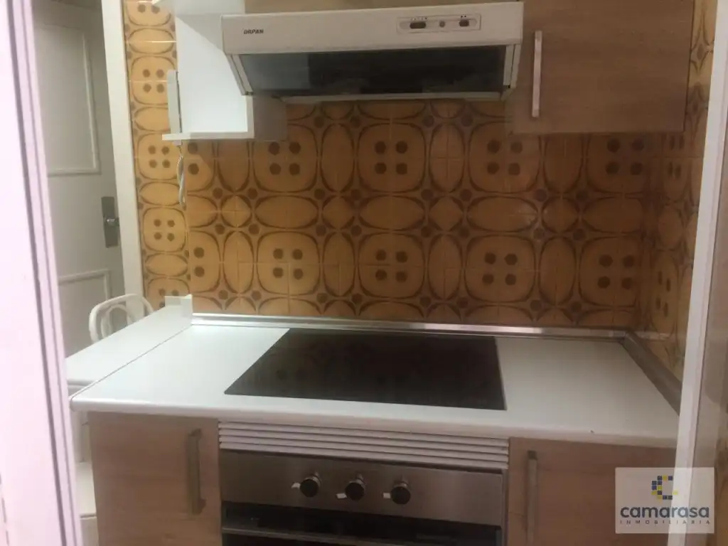 Küche von Wohnung zur Miete in Ávila mit Möbliert, Ofen und Waschmaschine