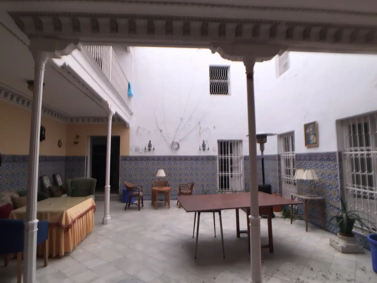 Terrasse von Gebäude zum Verkauf in Bornos