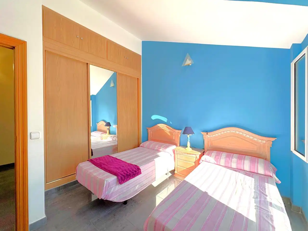 Habitación de Casa o chalet en venta en Chiva con Aire acondicionado, Jardín privado y Terraza