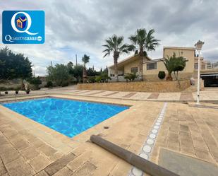 Swimming pool of House or chalet for sale in Elche / Elx  with Terrace and Storage room