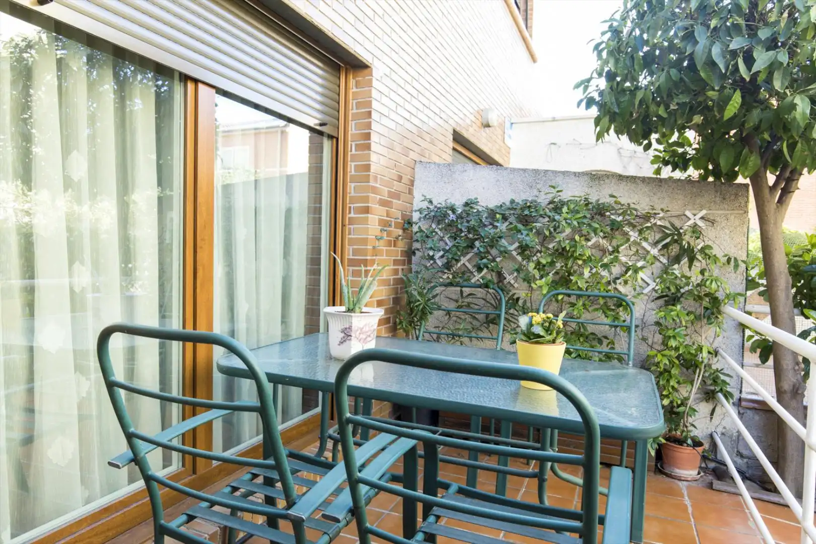 Terrace of Detached homes for sale in Zaragoza  with Terrace, Storage room and Swimming Pool