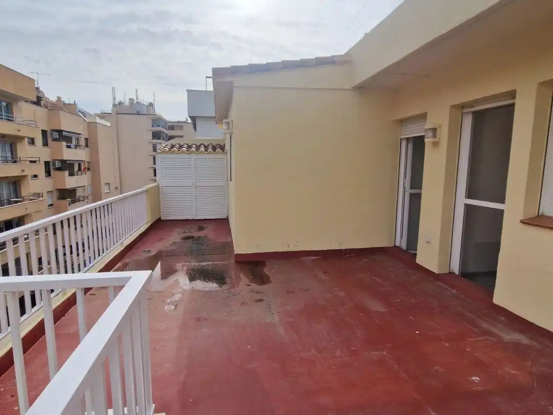 Terrace of Duplexes for sale in Marbella  with Air Conditioner, Terrace and Storage room