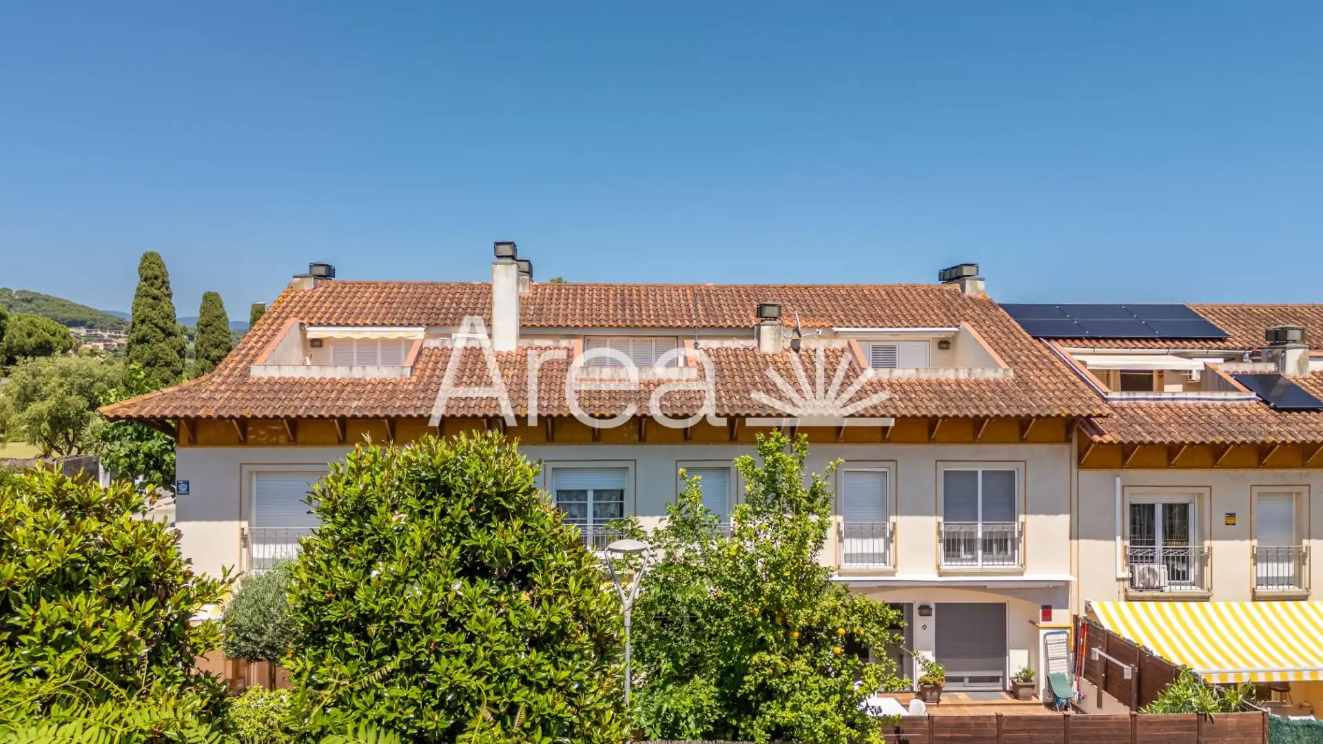 Vista exterior de Casa o xalet en venda en Sant Andreu de Llavaneres amb Parquet, Terrassa i Traster