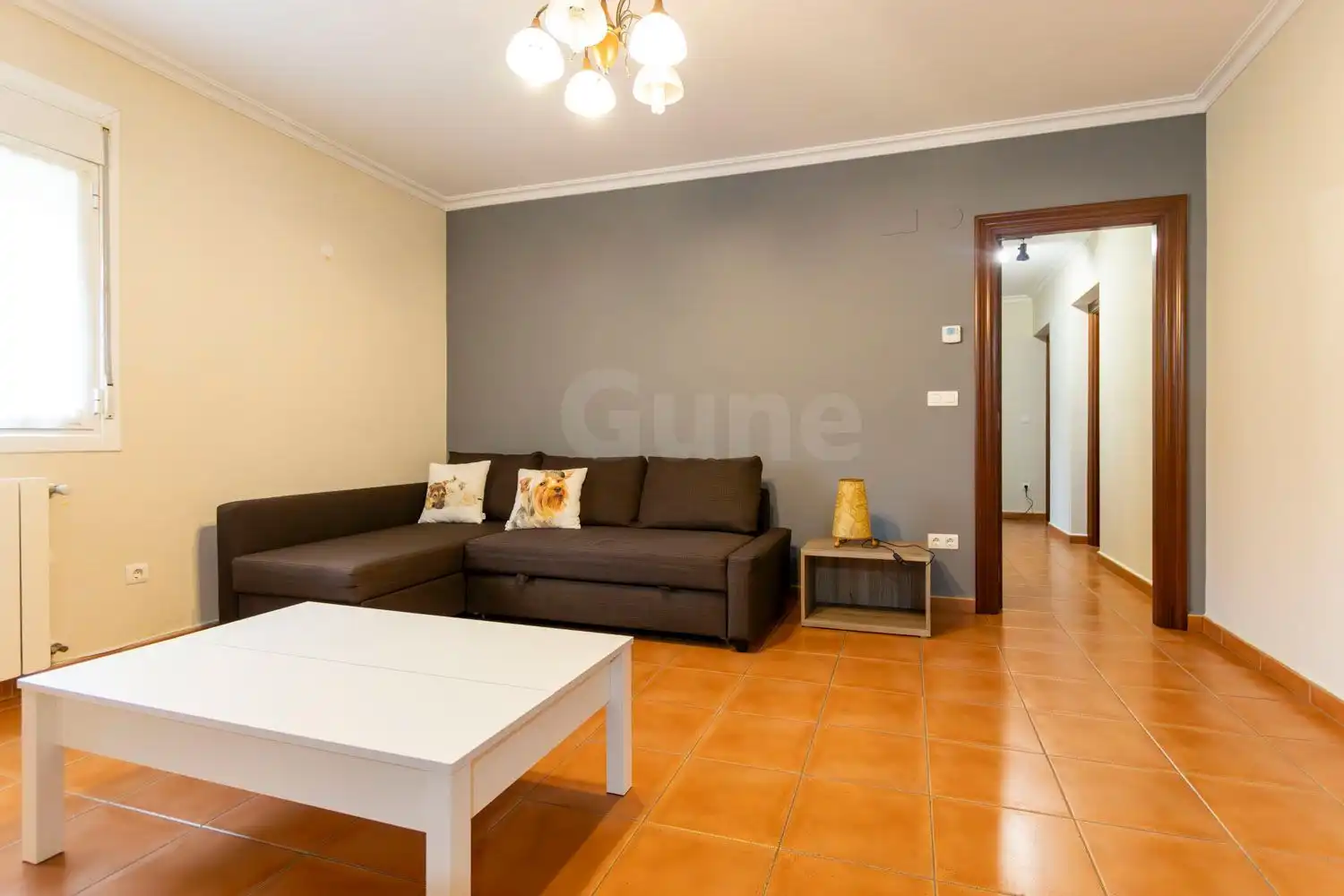 Sala de estar de Casa o chalet en venta en Idiazabal con Calefacción, Terraza y Trastero