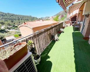 Terrace of Flat to rent in Cervelló  with Air Conditioner and Terrace
