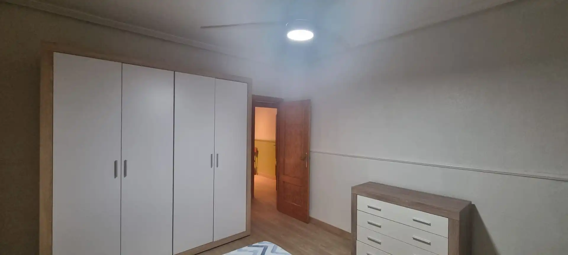 Bedroom of Flat for rent in Torrijos  with Air Conditioner and Furnished