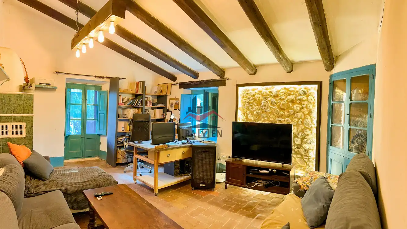 Casa rustica con giardino in vendita a Aforas, imagen 7