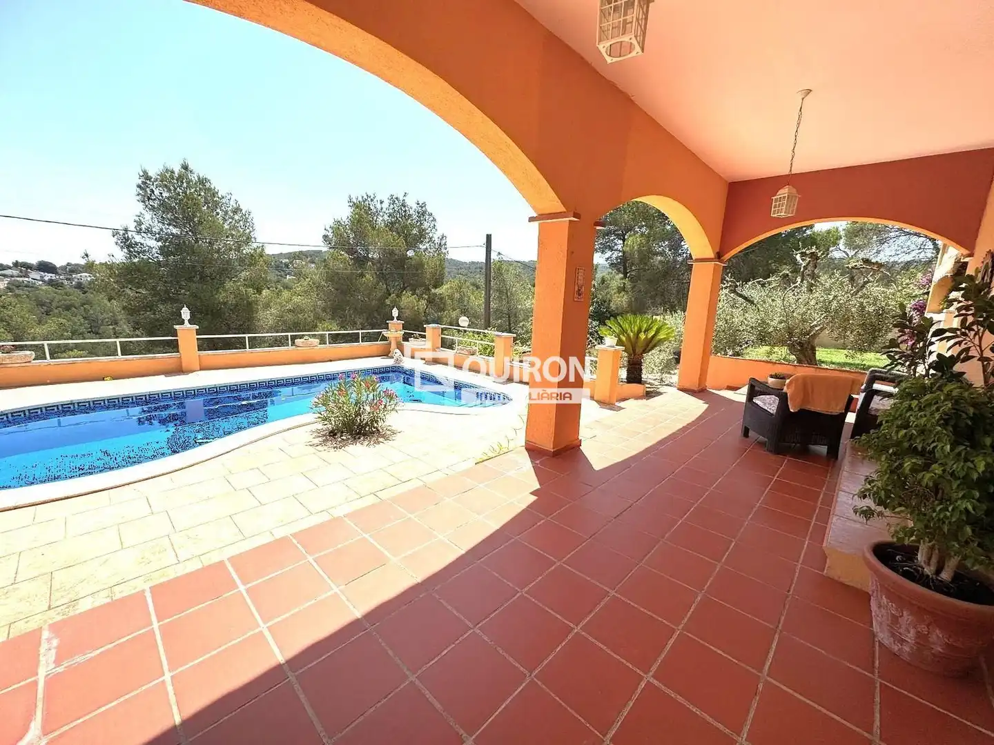Terraza de Casa o chalet en venta en La Bisbal del Penedès con Aire acondicionado, Calefacción y Terraza