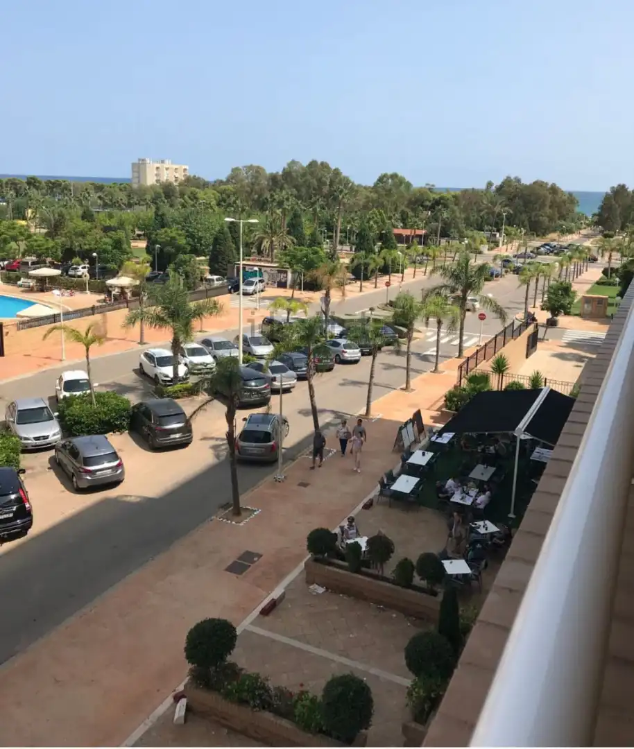 Exterior view of Flat for rent in Oropesa del Mar / Orpesa  with Air Conditioner, Storage room and Furnished