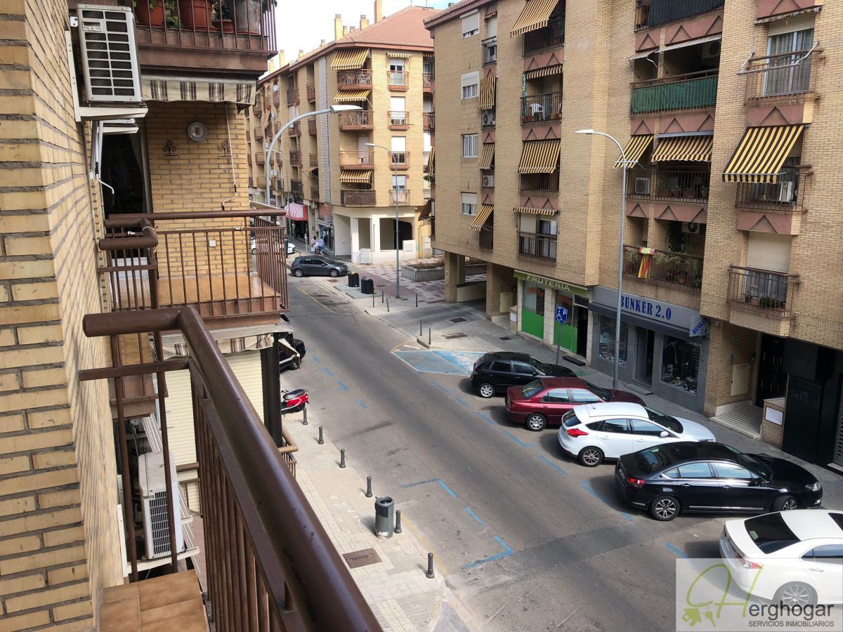Exterior view of Flat to rent in  Toledo Capital  with Air Conditioner, Heating and Terrace
